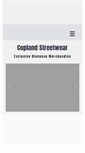 Mobile Screenshot of coplandstreetwear.co.uk